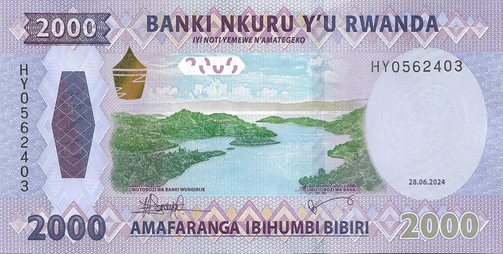 2.000 francs billets afrique rwanda 2 000 francs