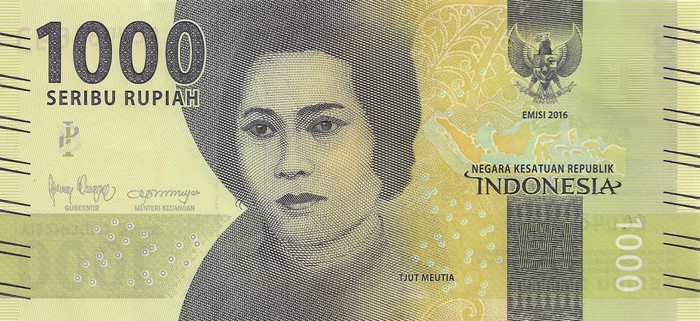 1.000 roupies billets asie indonesie 1 000 roupies