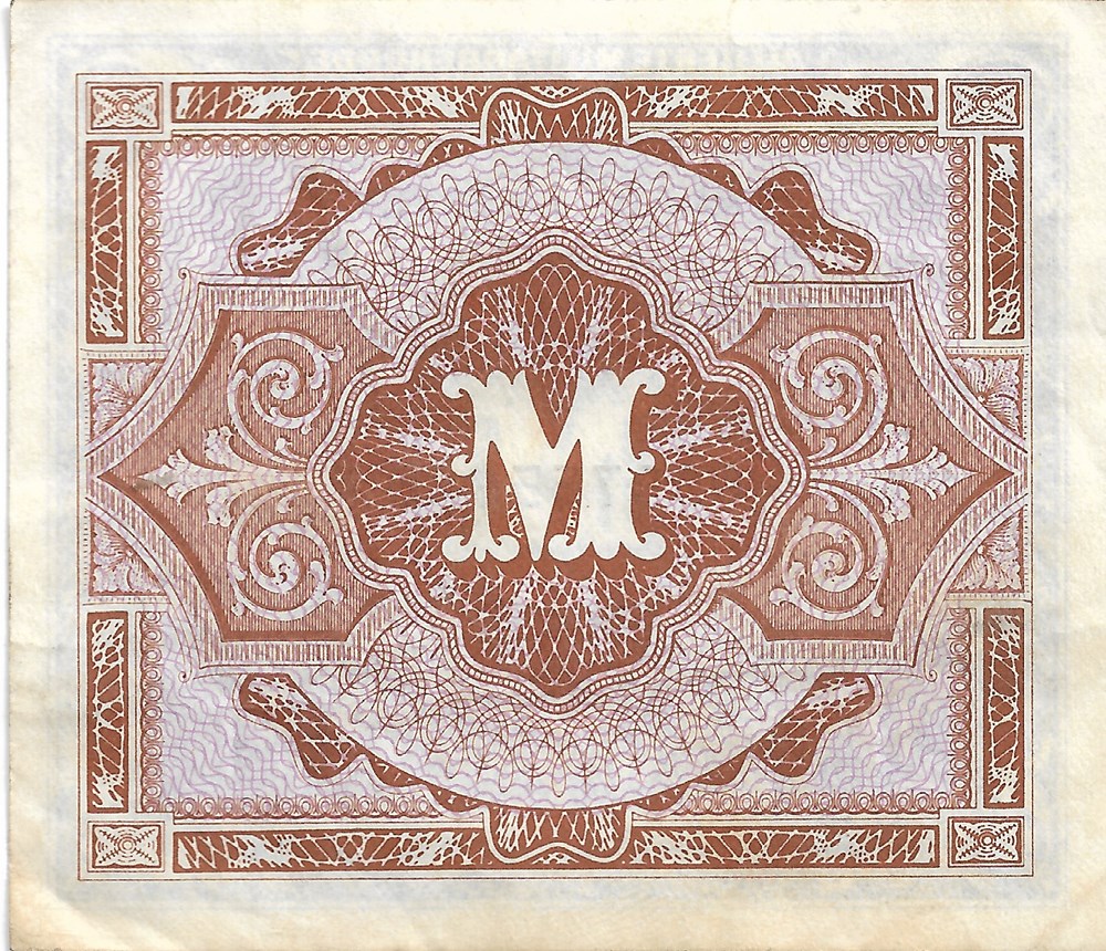 1 mark billets europe allemagne 1 mark