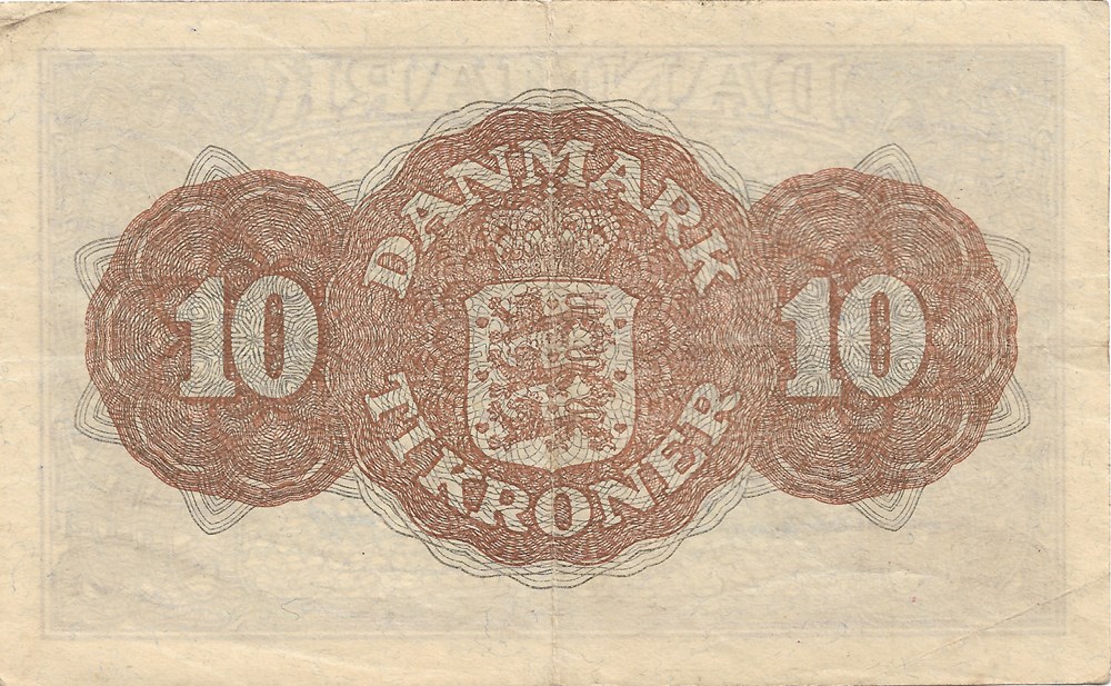 10 couronnes billets europe danemark 10 couronnes