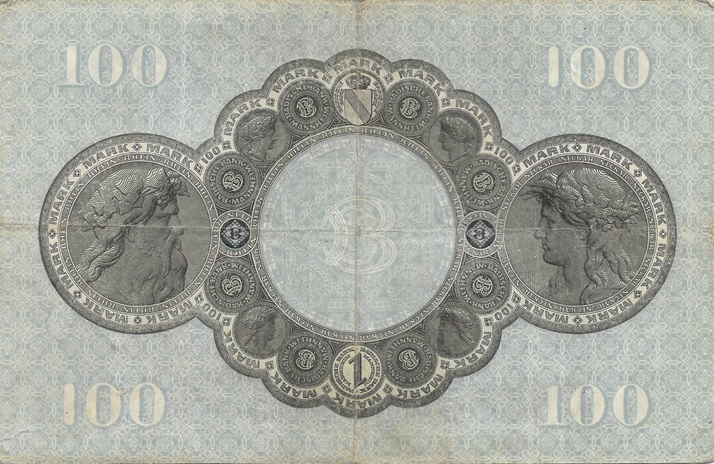 100 marks billets europe allemagne 100 marks