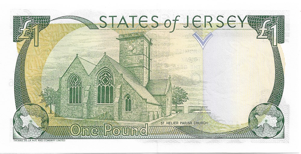 1 livre billets europe jersey 1 livre