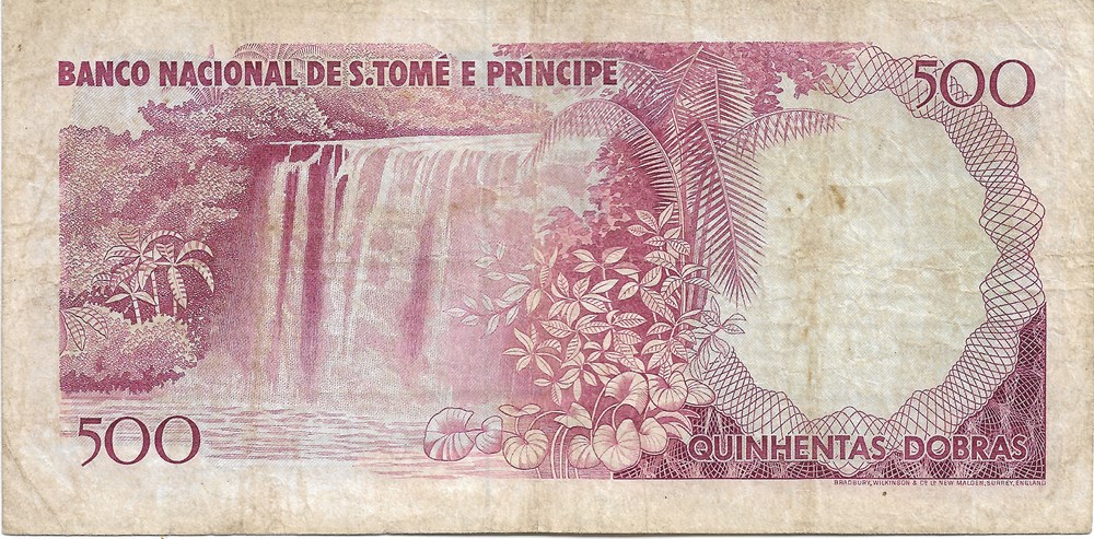 500 dobras billets afrique sao tome et principe 500 dobras