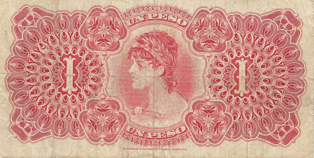 1 peso billets amerique centrale et caraibes guatemala 1 peso