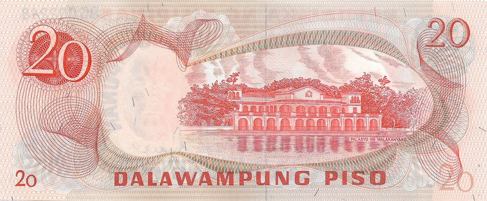 20 pesos billets asie philippines 20 pesos