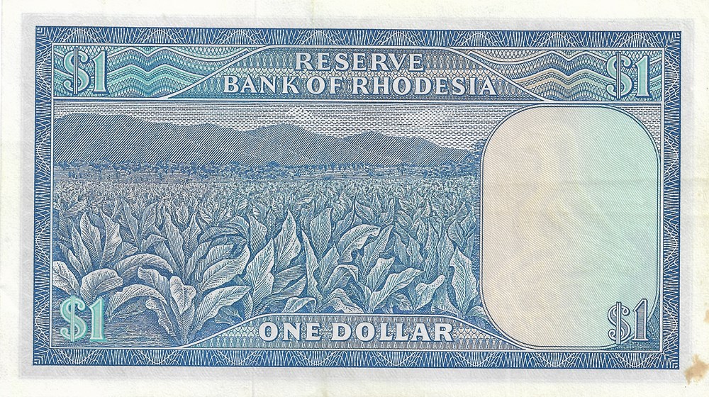 billets afrique 1 dollar