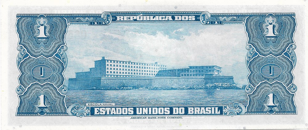 1 cruzeiro billets amerique du sud bresil 1 cruzeiro