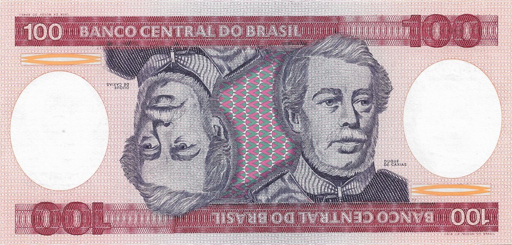 100 cruzeiros billets amerique du sud bresil 100 cruzeiros