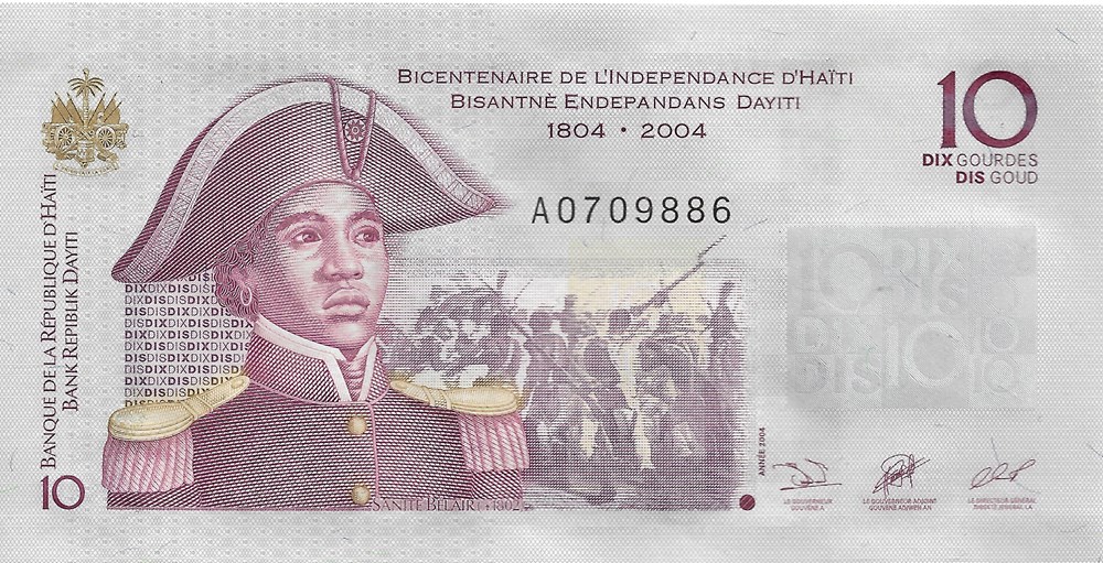 10 gourdes billets amerique centrale et caraibes haiti 10 gourdes