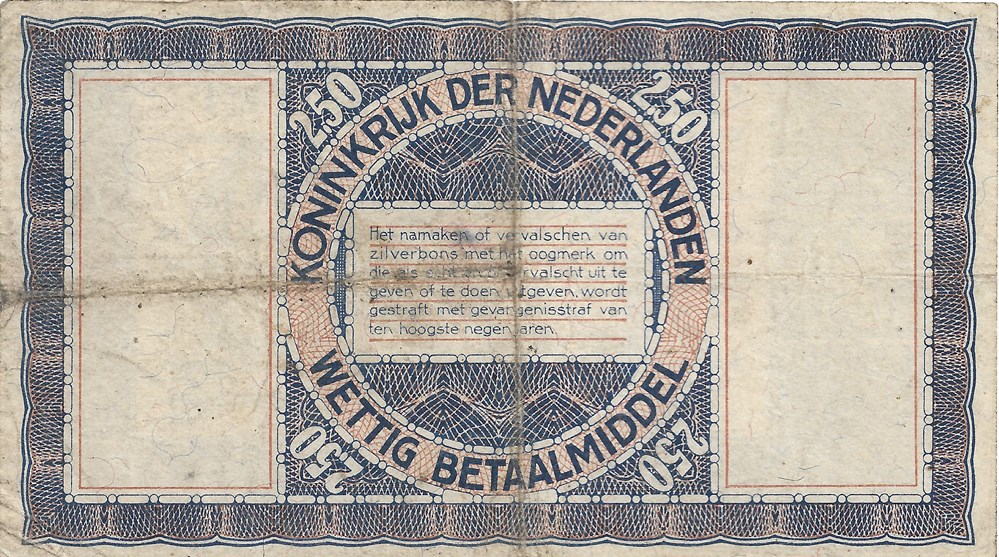 2,50 florins billets europe pays bas 2 50 florins