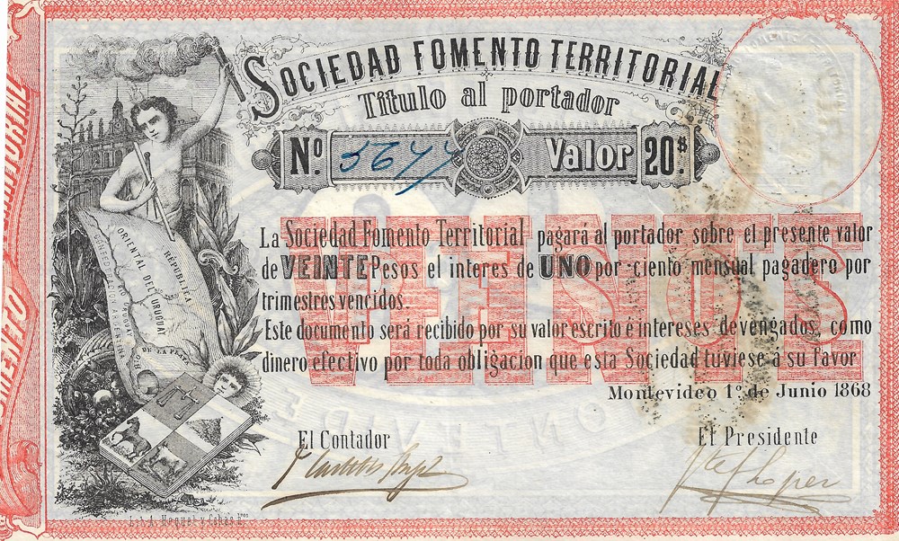 20 pesos billets amerique du sud uruguay 20 pesos