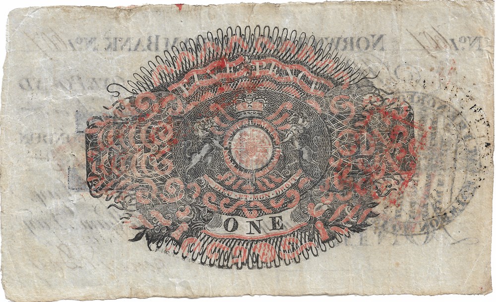 1 livre billets europe royaume uni 1 livre