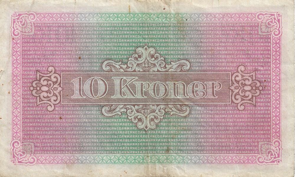 10 couronnes billets europe iles feroe 10 couronnes