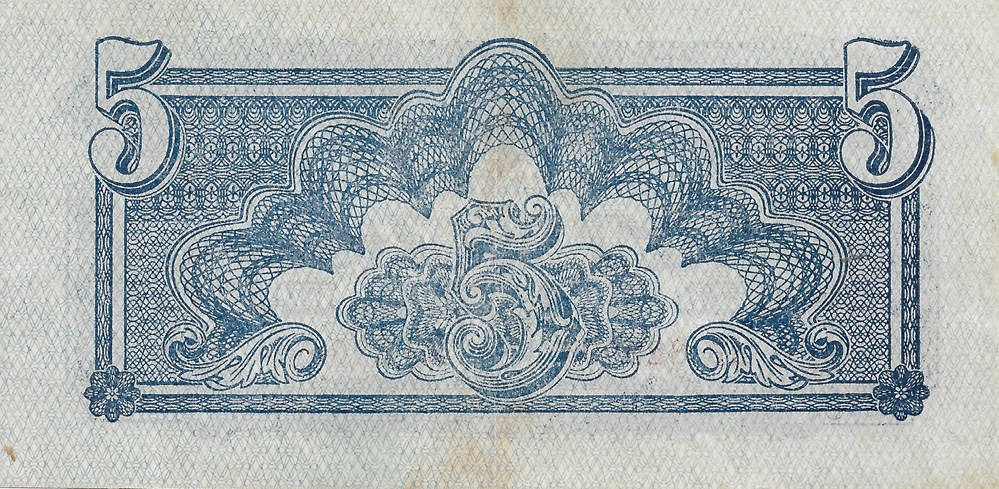 5 couronnes billets europe tchecolovaquie 5 couronnes