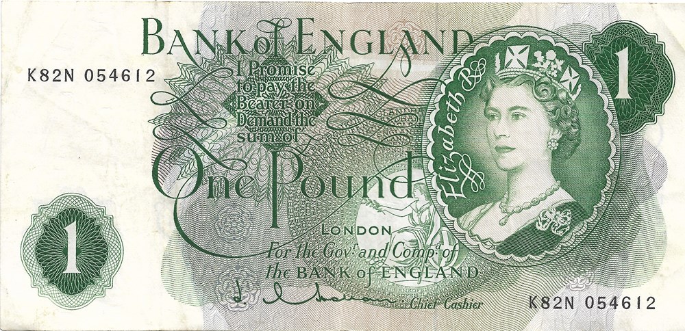 billets europe royaume uni 1 livre