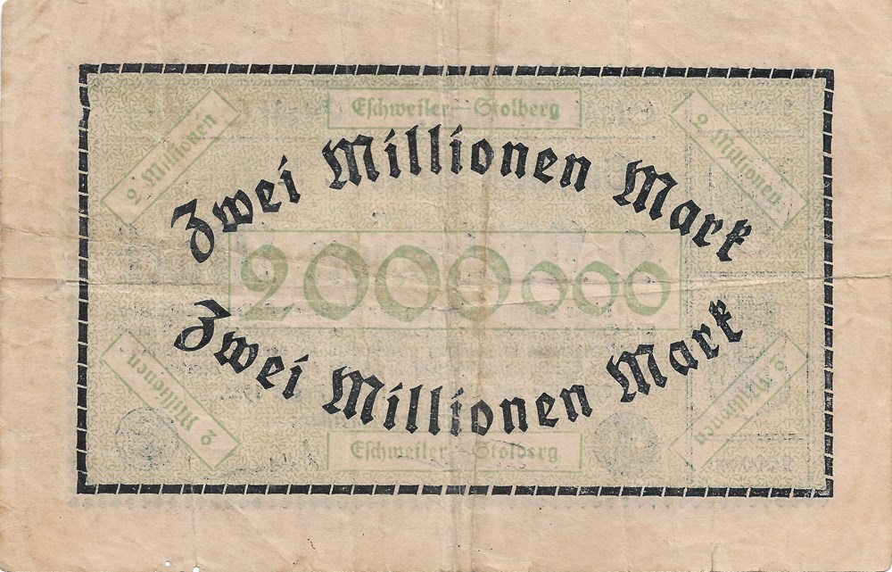 2.000.000 marks billets europe allemagne 2 000 000 marks