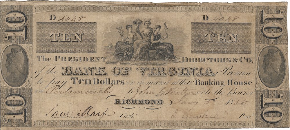 10 dollars billets amerique du nord etats unis 10 dollars