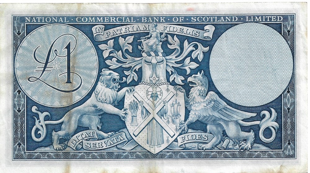 billets europe royaume uni 1 livre sterling