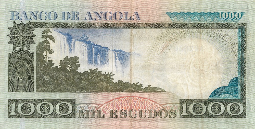 1.000 escudos billets afrique angola 1 000 escudos