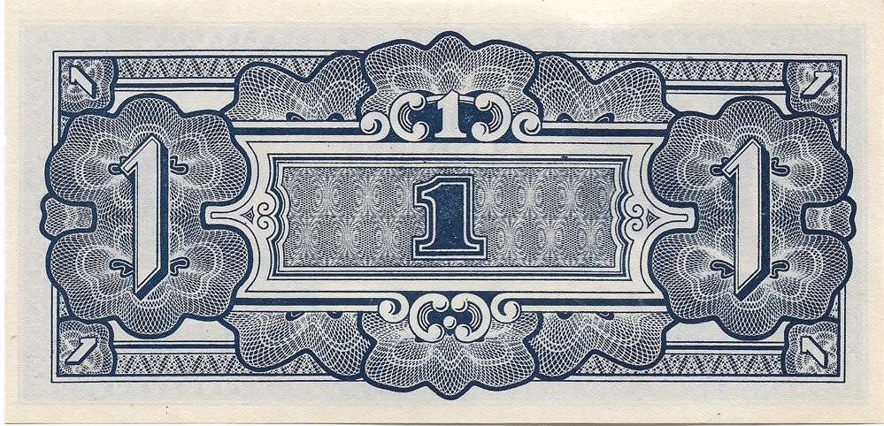 1 shilling billets oceanie 1 shilling