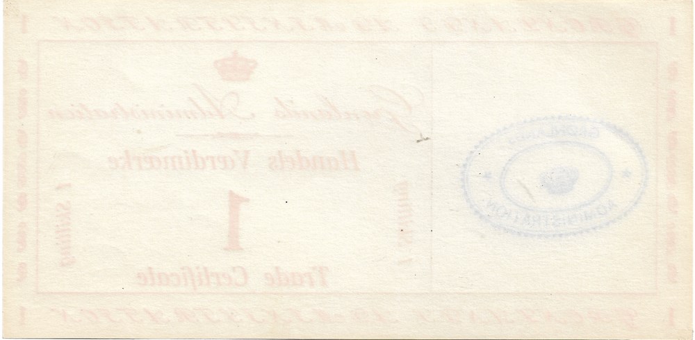 1 skilling billets amerique du nord groenland 1 skilling