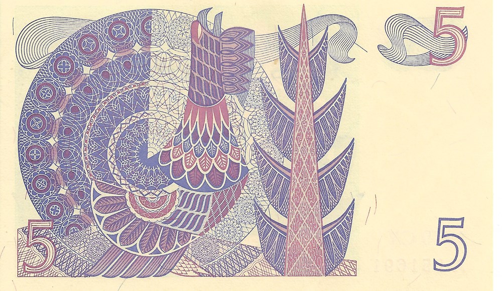 billets europe suede 5 couronnes