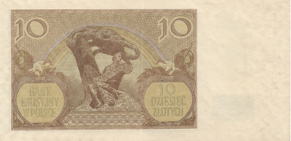 10 zloty billets europe pologne 10 zloty