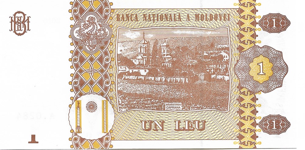 1 leu billets europe moldavie 1 leu