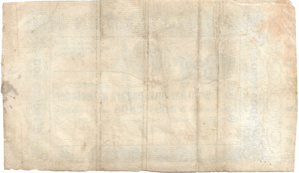 billets amerique du sud paraguay 2 pesos