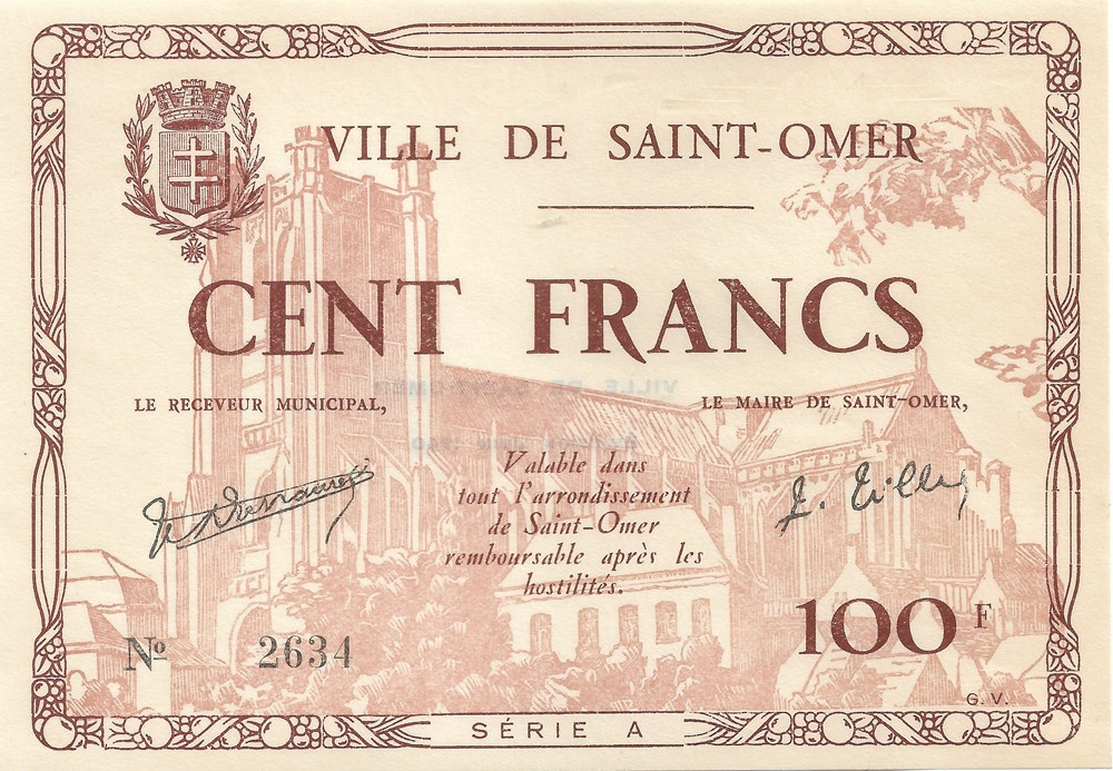 100 francs billets europe france 100 francs