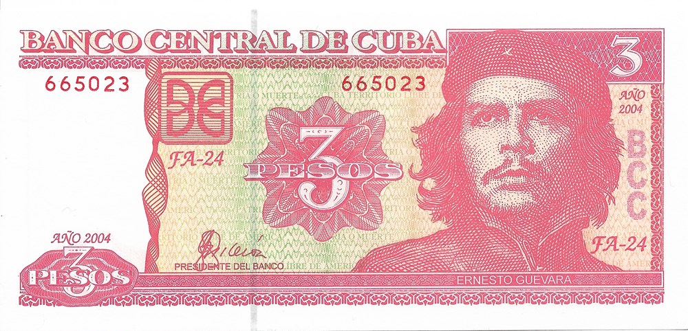 billets amerique centrale et caraibes cuba 3 pesos