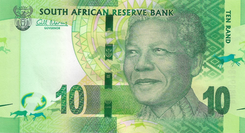 10 rand billets afrique du sud 10 rand