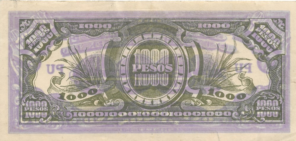1.000 pesos billets asie philippines 1 000 pesos