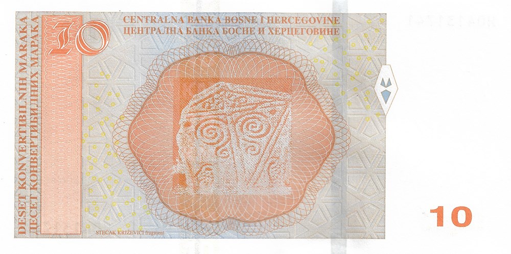 10 marks convertibles billets europe bosnie herzegovine 10 marks convertibles