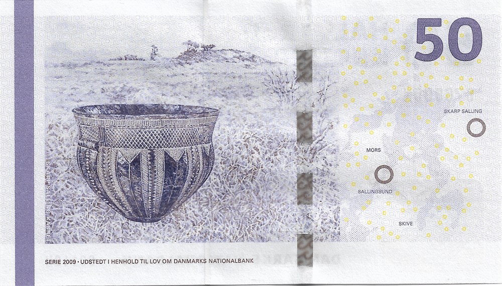 50 couronnes billets europe danemark 50 couronnes