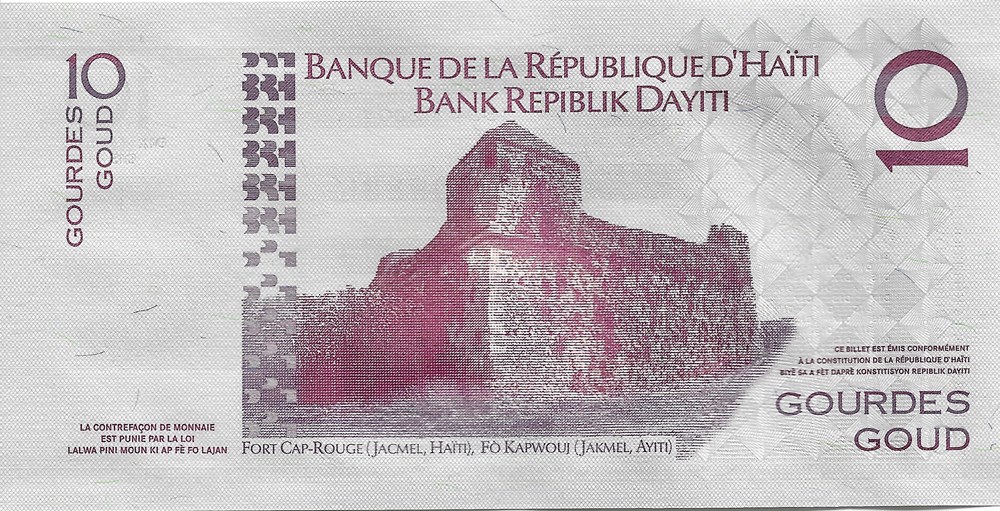 10 gourdes billets amerique centrale et caraibes haiti 10 gourdes