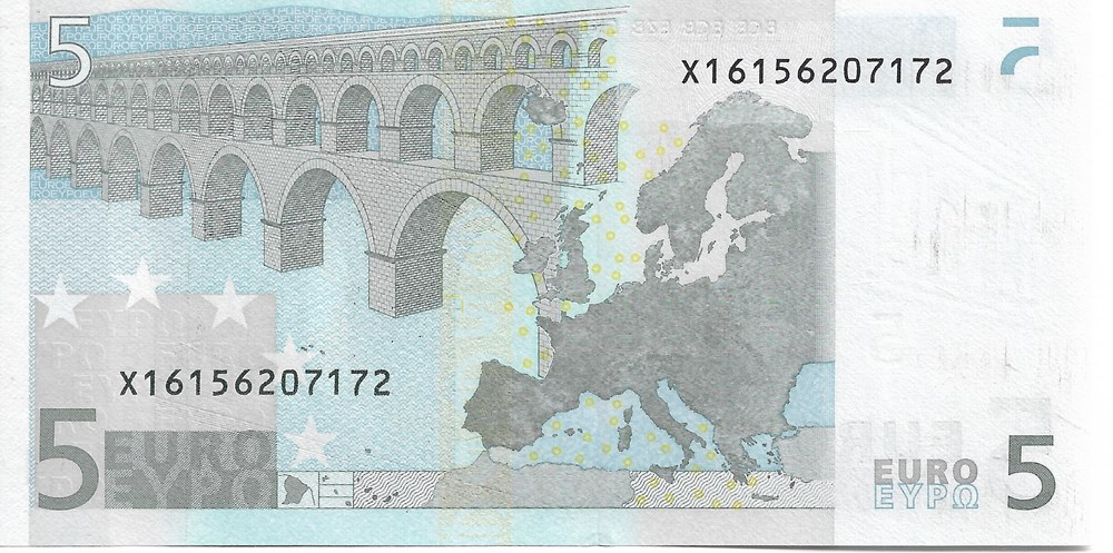 billets europe allemagne 5 euros