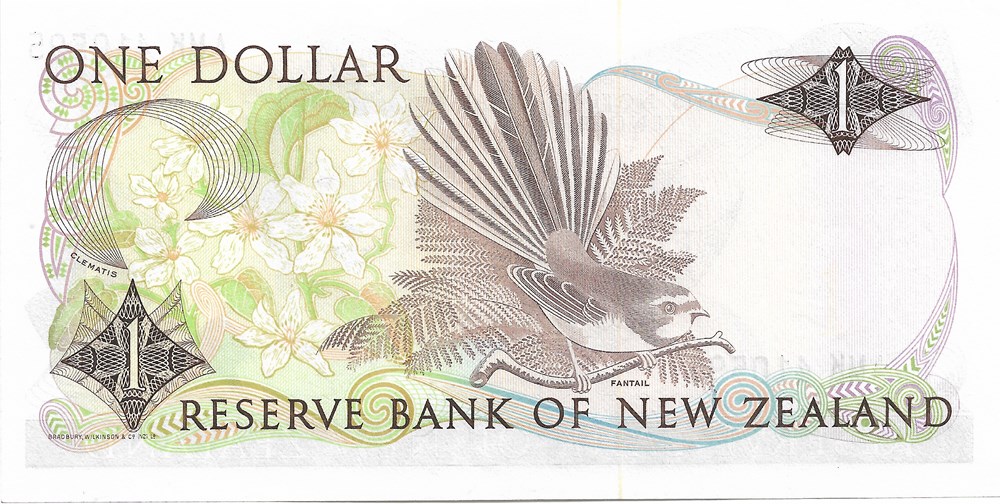 1 dollar billets oceanie nouvelle zelande 1 dollar