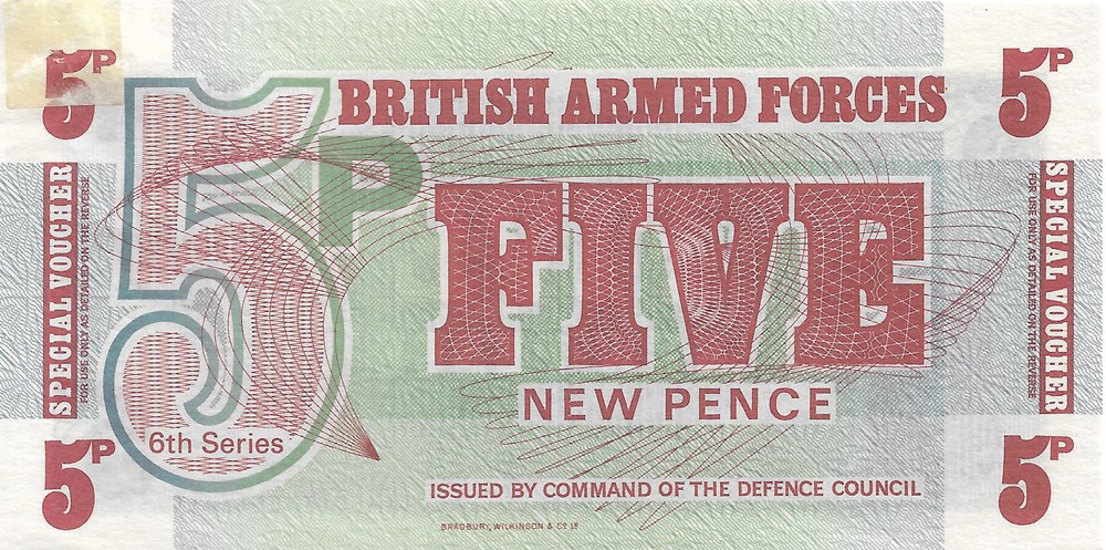 5 nouveaux pence billets europe royaume uni 5 nouveaux pence