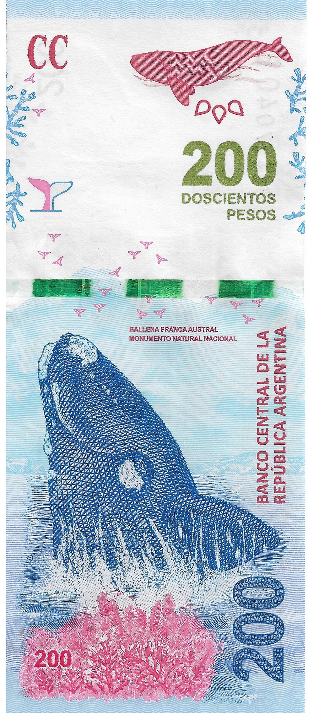 200 pesos billets amerique du sud argentine 200 pesos