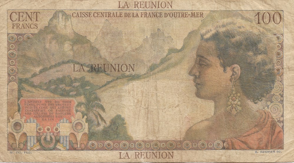 100 francs billets afrique 100 francs