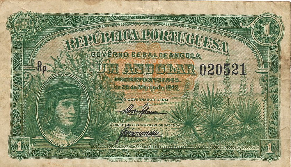 billets afrique 1 angolar