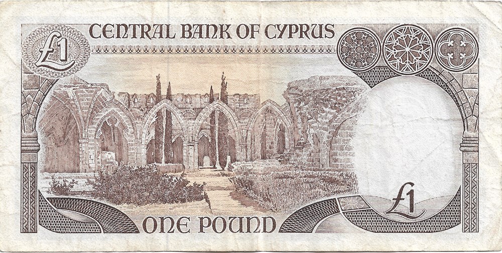 1 livre billets europe chypre 1 livre