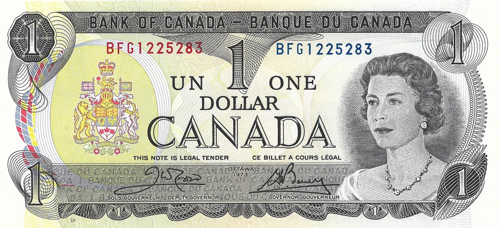 1 dollar billets amerique du nord canada 1 dollar