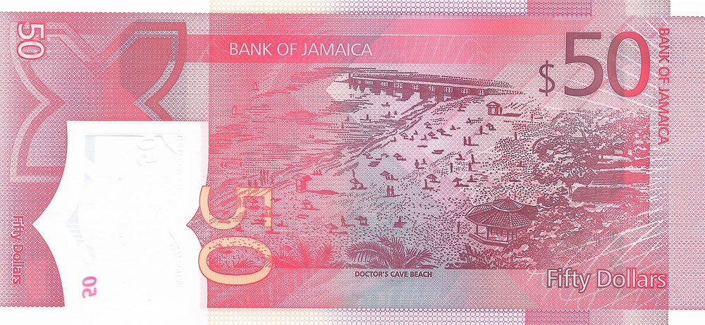 50 dollars billets amerique centrale et caraibes jamaique 50 dollars