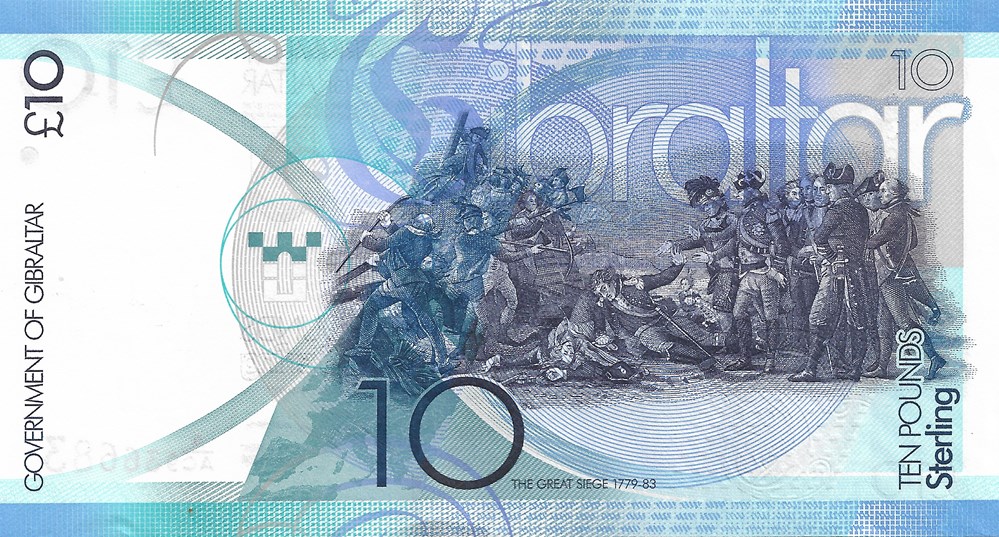10 livres sterling billets europe gibraltar 10 livres sterling