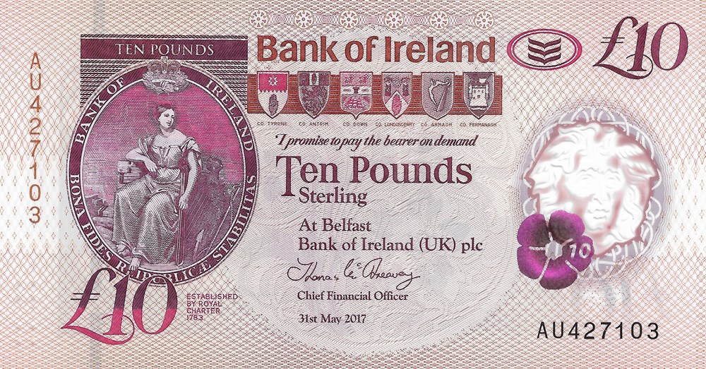 10 livres sterling billets europe royaume uni 10 livres sterling