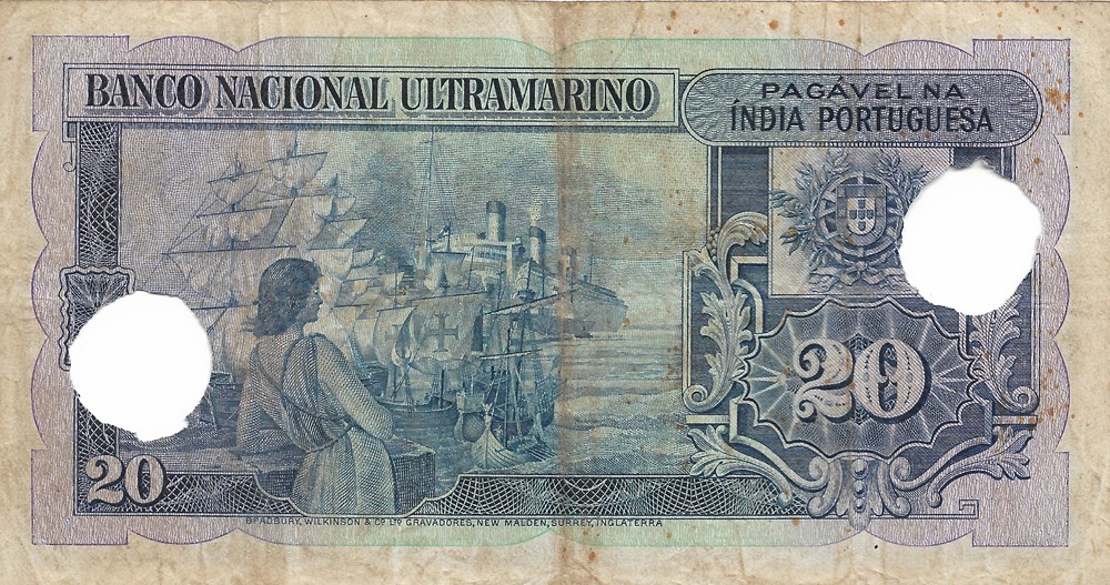 20 roupies billets asie inde 20 roupies
