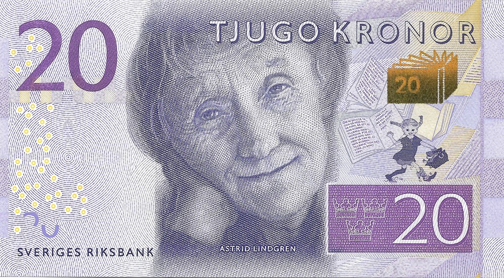 20 couronnes billets europe suede 20 couronnes