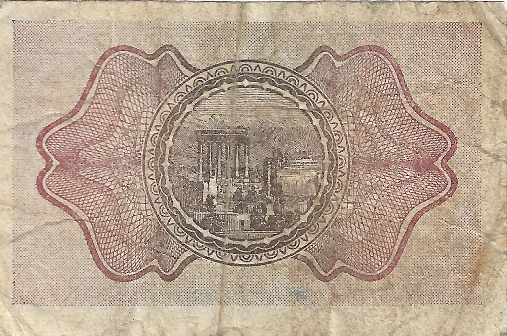 billets asie 1 piastre syrienne